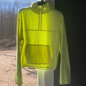 SO XS Neon Green Sweater